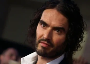 UK Police Charge Russell Brand with Rape and Indecent Assault - image credit to Alarmy via BBC