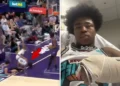 Grizzlies' Jaylen Wells Injured Mid-Dunk, Leaves Game on Stretcher - image credit to TMZ Sports