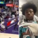 Grizzlies' Jaylen Wells Injured Mid-Dunk, Leaves Game on Stretcher - image credit to TMZ Sports