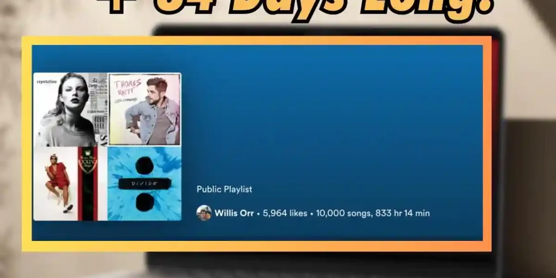 What’s the Longest Playlist on Spotify? We Found It - image credit to Headphonesty