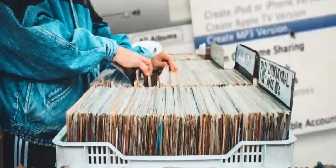 Vinyl Surpasses Digital Downloads: A Look at the Music Industry Shift - image credit to Headphonesty