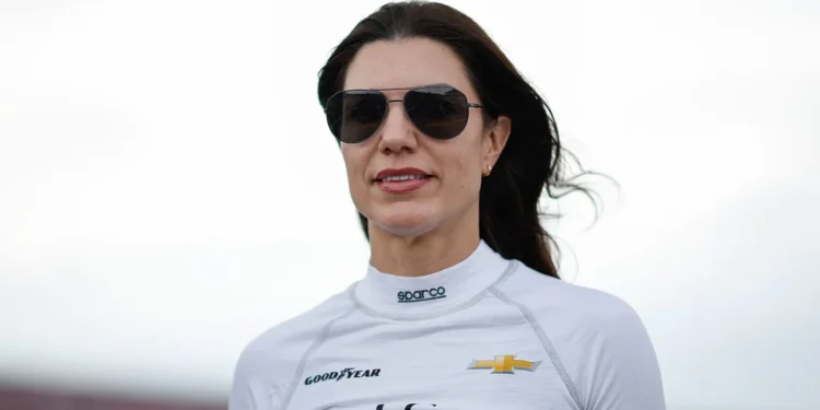 Katherine Legge Responds to Online Bullies: ‘I Feel Sorry for Them’ - Sean Gardner/Getty Images