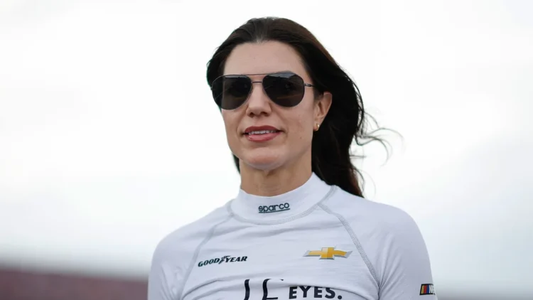 Katherine Legge Responds to Online Bullies: ‘I Feel Sorry for Them’ - Sean Gardner/Getty Images