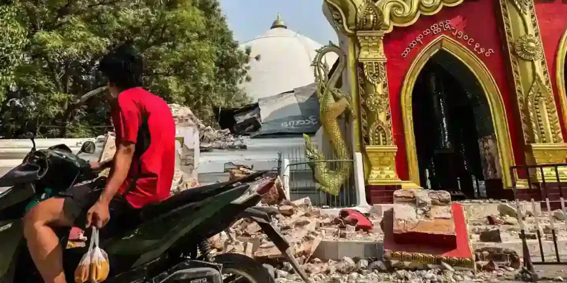Broken Towns, Broken Promises: Myanmar Earthquake Response Under Fire - Than Lyan/MPA via CNN
