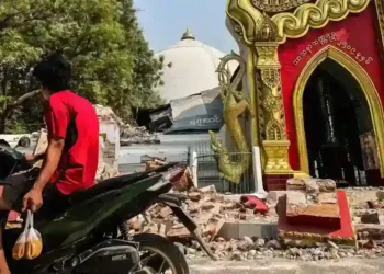 Broken Towns, Broken Promises: Myanmar Earthquake Response Under Fire - Than Lyan/MPA via CNN