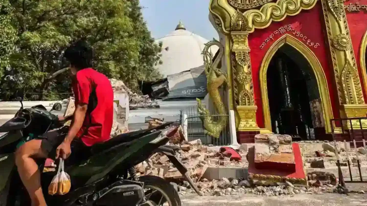 Broken Towns, Broken Promises: Myanmar Earthquake Response Under Fire - Than Lyan/MPA via CNN