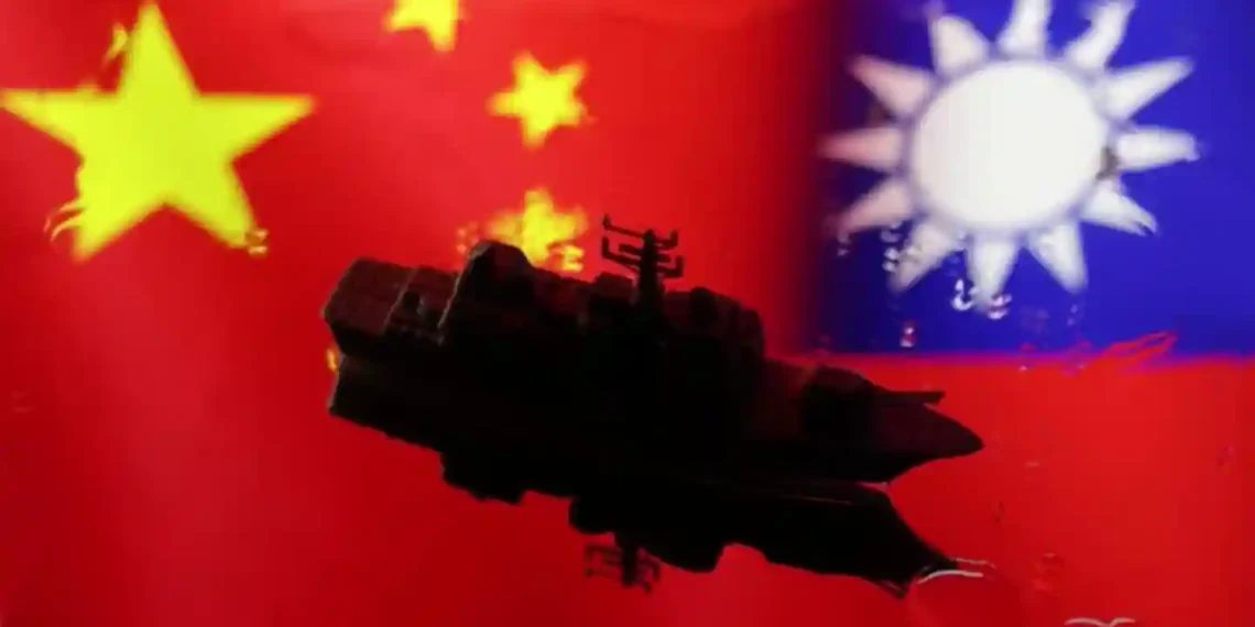 Beijing Escalates Tensions with Military Exercises Around Taiwan - Dado Ruvic/Reuters via CNA