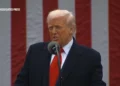 Trump’s Economic Plan: New Tariffs, Tax Cuts, and Controversy - image credit via AP Video