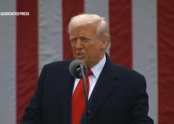 Trump’s Economic Plan: New Tariffs, Tax Cuts, and Controversy - image credit via AP Video