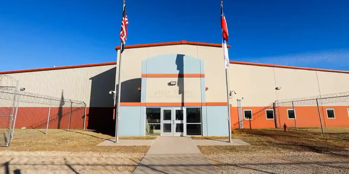 Court Blocks Trump's Deportation of Venezuelan Detainees Over Legal ConcernsICE Bluebonnet Detention Facility, Anson, Texas. Charles Reed/U.S. Immigration and Customs Enforcement/Handout via REUTERS