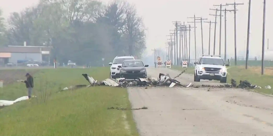 Four Killed in Illinois Plane Crash, Investigation Underway - WICS via ABC News Photo