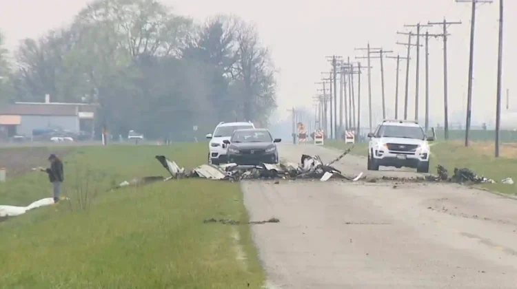 Four Killed in Illinois Plane Crash, Investigation Underway - WICS via ABC News Photo