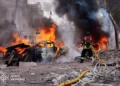 Sumy Attack: Russian Missiles Kill 34 on One of the Holiest Days - UKRAINIAN EMERGENCY SERVICE/AFP via CNN