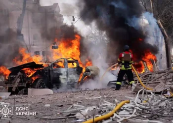 Sumy Attack: Russian Missiles Kill 34 on One of the Holiest Days - UKRAINIAN EMERGENCY SERVICE/AFP via CNN
