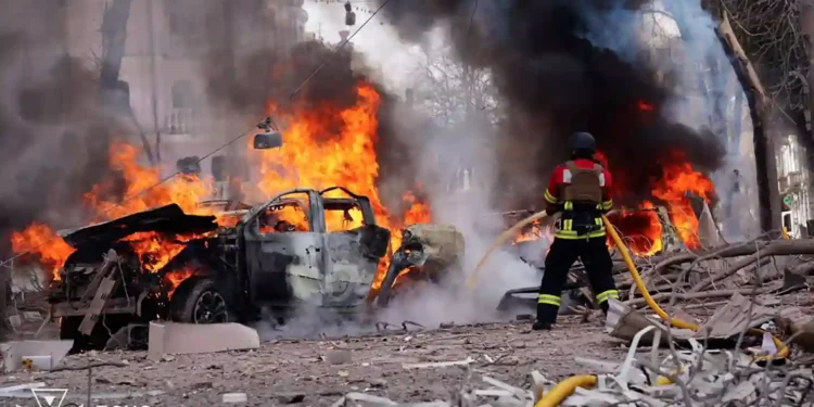 Sumy Attack: Russian Missiles Kill 34 on One of the Holiest Days - UKRAINIAN EMERGENCY SERVICE/AFP via CNN