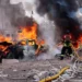 Sumy Attack: Russian Missiles Kill 34 on One of the Holiest Days - UKRAINIAN EMERGENCY SERVICE/AFP via CNN