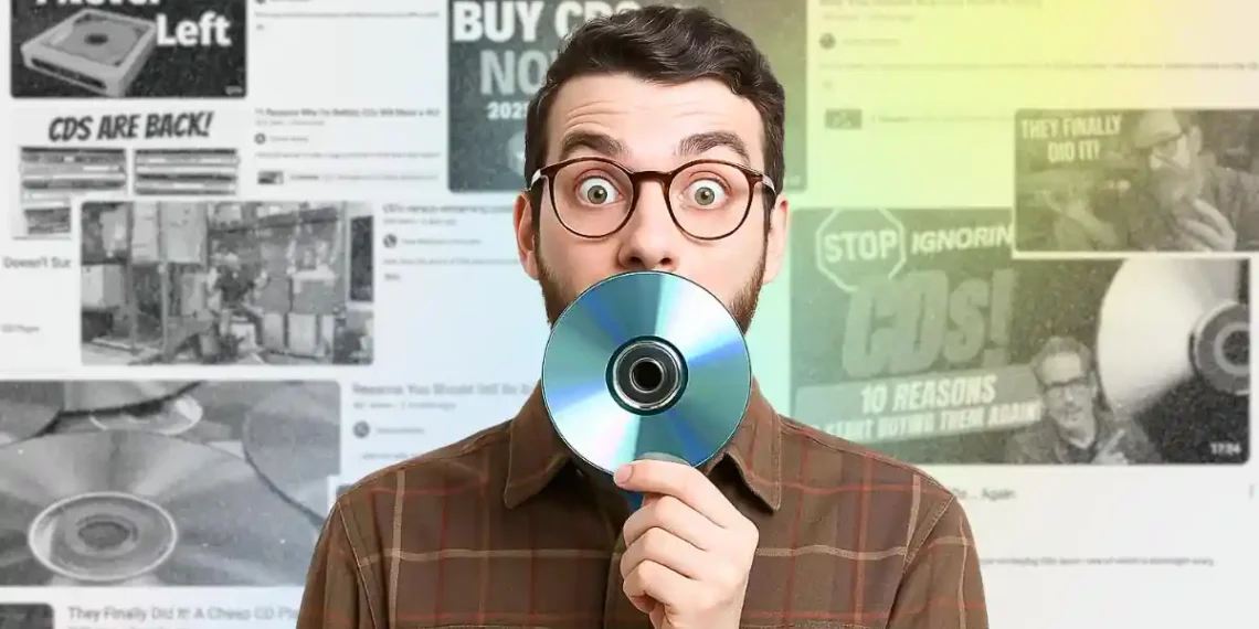 CDs vs. Streaming: Why More Music Lovers Are Switching Back - image credit Headphonesty