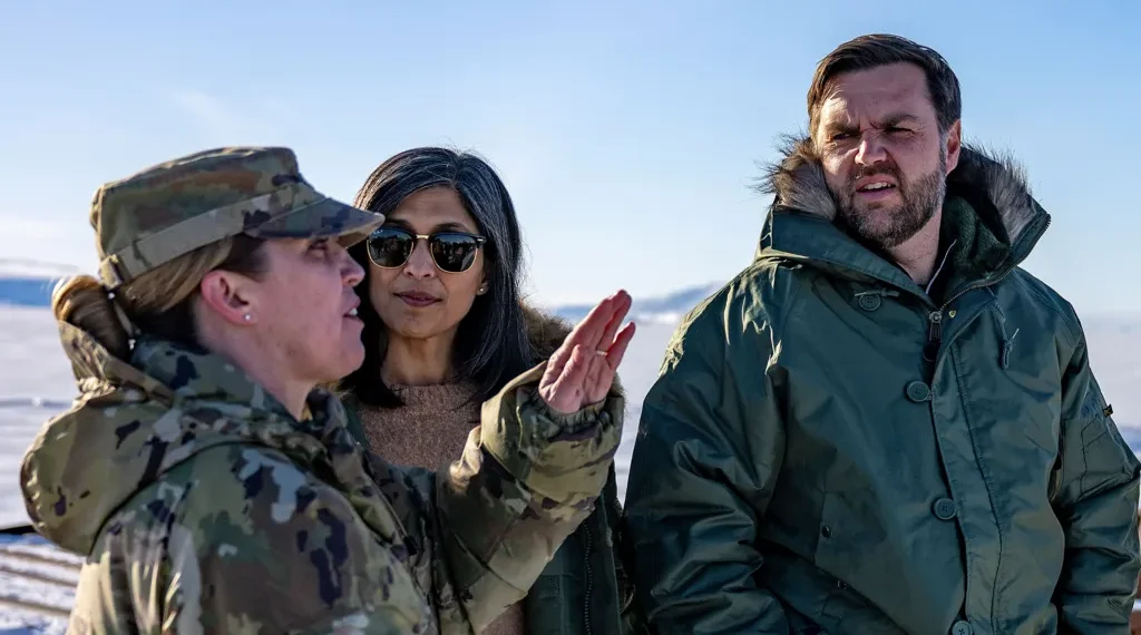 Col. Meyers Removed Over Email Disagreeing With VP Vance - Getty images via BBC