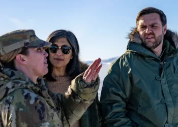 Col. Meyers Removed Over Email Disagreeing With VP Vance - Getty images via BBC