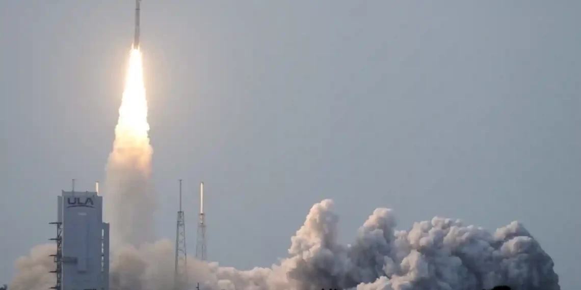 Amazon Sends 27 Satellites Into Orbit for Global Internet Coverage - John Raoux/AP Photo