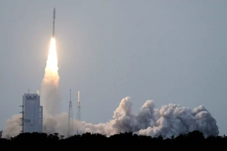 Amazon Sends 27 Satellites Into Orbit for Global Internet Coverage - John Raoux/AP Photo