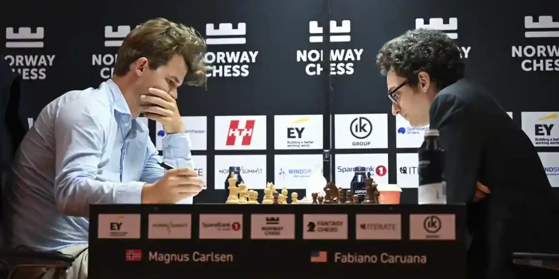 From Classic to Digital: Chess Makes Its Move in Esports - Carina Johansen/NTB Scanpix/AP via CNN