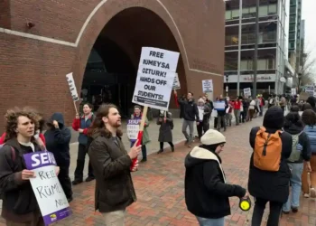 Over 340 International Students, Researchers Targeted by US Visa Crackdown - Rodrique Ngowi/AP Photo via CNN