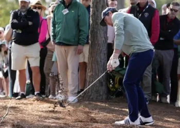 Nick Dunlap’s Tough Day: 90 at the Masters Leaves Fans Stunned - Ashley Landis/AP via CNN