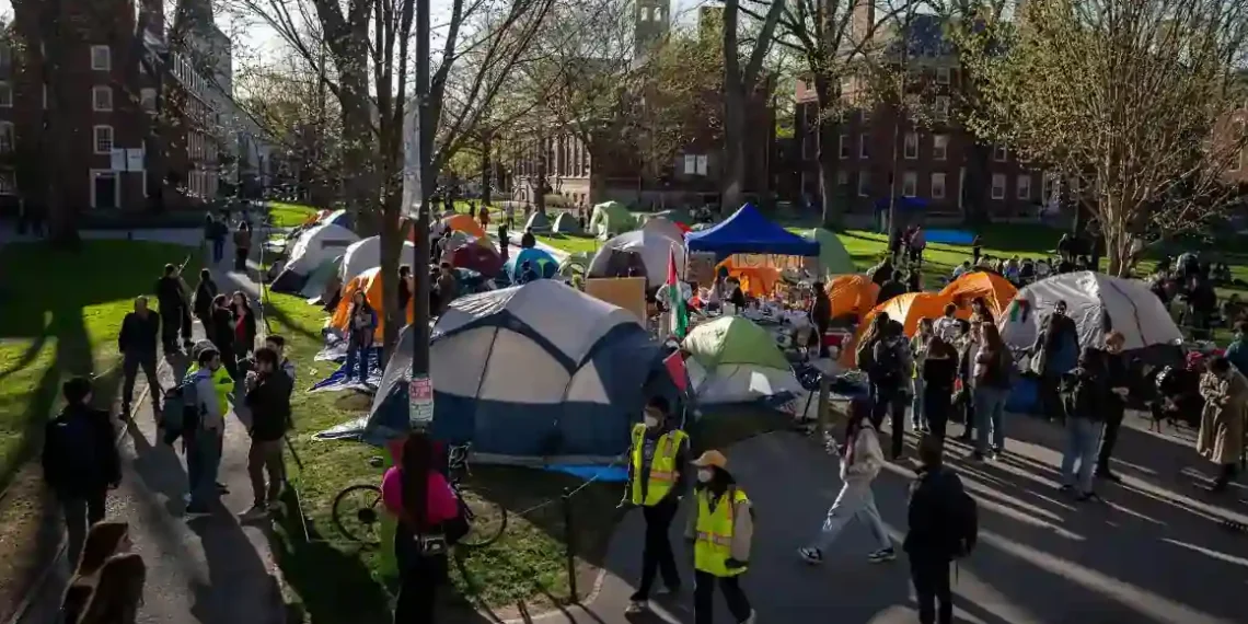 Harvard University Faces Major Funding Freeze Over Policy Dispute with Trump - Ben Curtis/AP via CNN