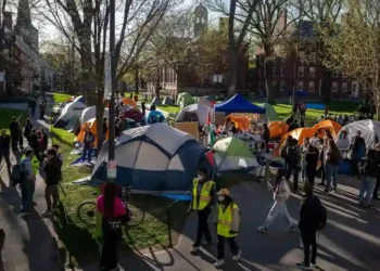 Harvard University Faces Major Funding Freeze Over Policy Dispute with Trump - Ben Curtis/AP via CNN