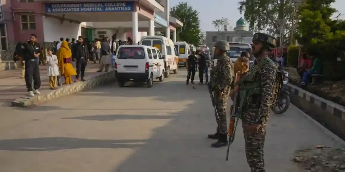 Mass Shooting in Kashmir Tourist Spot Sparks Global Outrage - Dar Yasin/AP via CNN