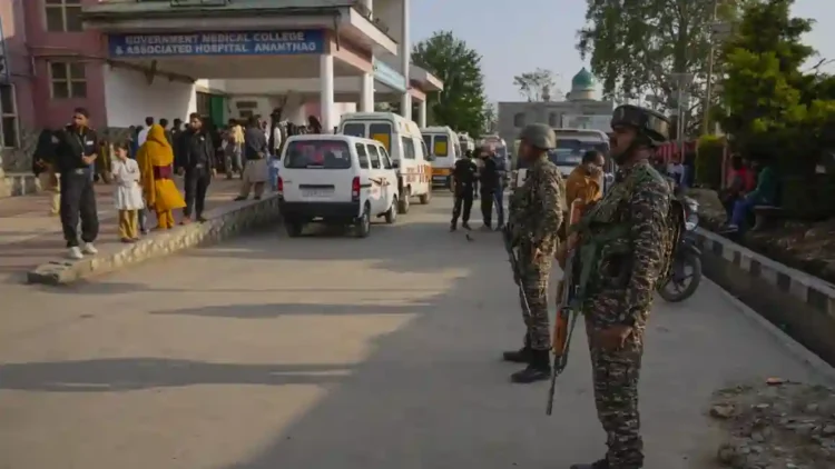 Mass Shooting in Kashmir Tourist Spot Sparks Global Outrage - Dar Yasin/AP via CNN