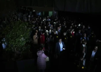 Train, Phone, and Internet Services Halted by Major Blackout - Manu Fernandez/AP Photo