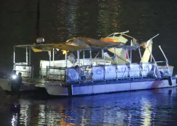 Clearwater Boat Collision Declared Mass Casualty Incident - Douglas R. Clifford/Tampa Bay via AP