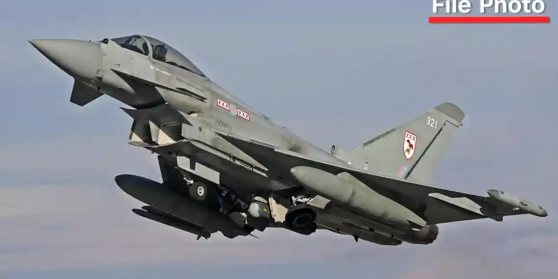 UK and US Target Houthi Drone Bases in Yemen - Joan Valls/Urbanandsport/NurPhoto/Getty Images