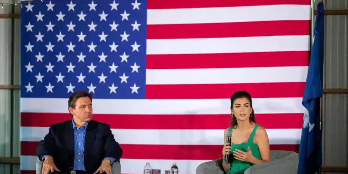 How a Charity Scandal Is Sinking the DeSantis Power Couple - Logan Cyrus/AFP/Getty Images