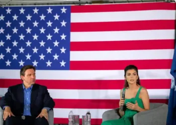 How a Charity Scandal Is Sinking the DeSantis Power Couple - Logan Cyrus/AFP/Getty Images