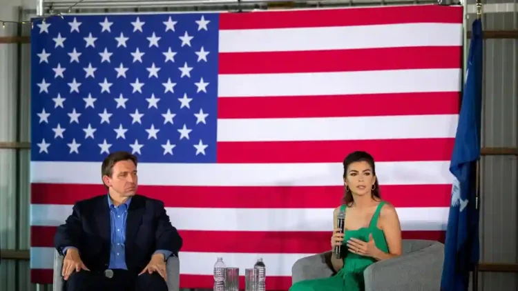 How a Charity Scandal Is Sinking the DeSantis Power Couple - Logan Cyrus/AFP/Getty Images