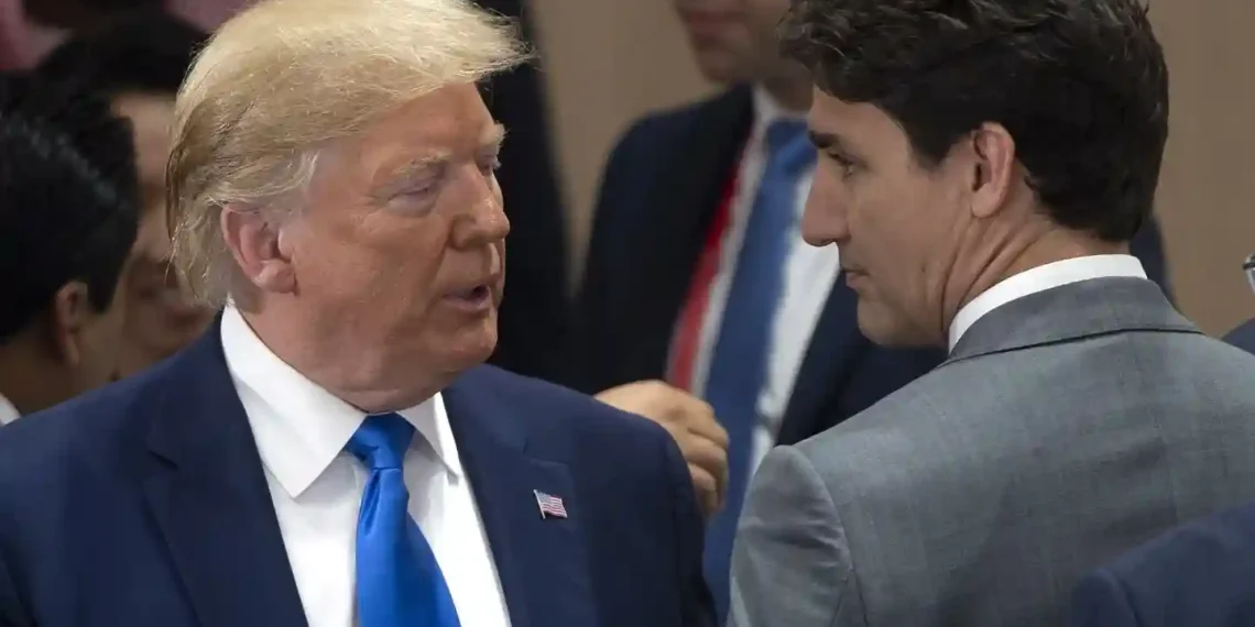 Canadians Head to the Polls With Trade and Sovereignty on the Line - Adrian Wyld/The Canadian Press via AP, File