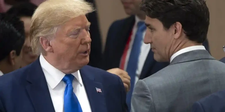 Canadians Head to the Polls With Trade and Sovereignty on the Line - Adrian Wyld/The Canadian Press via AP, File