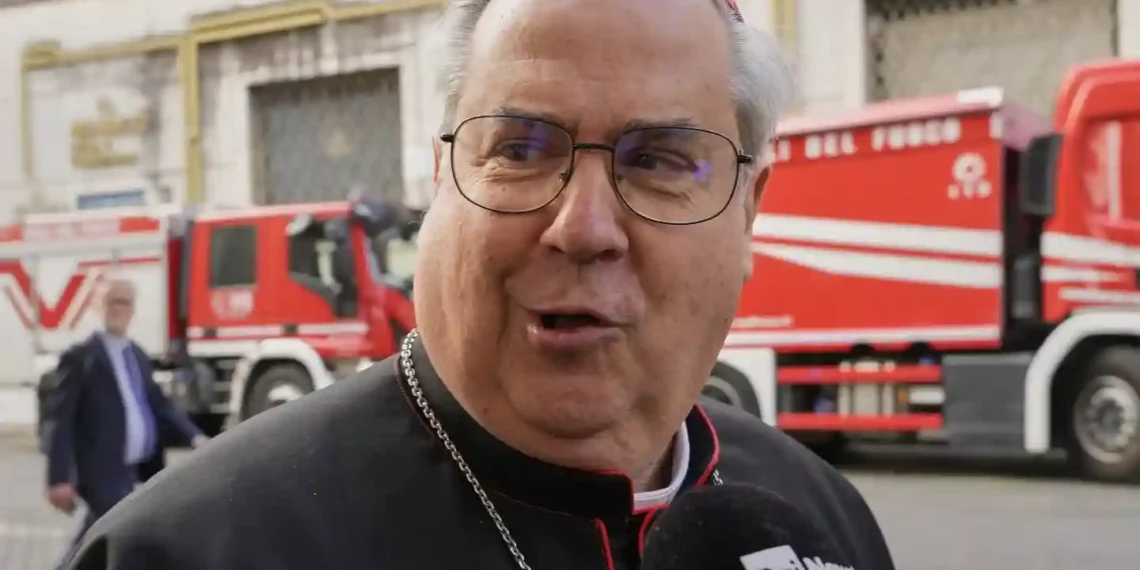 Vatican Conclave Update: Cardinals Meet Under Media Spotlight - Gregorio Borgia/AP Photo