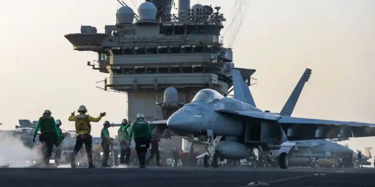 Hard Turn to Evade Attack Leads to US Navy Fighter Jet Loss - US Navy/CNN