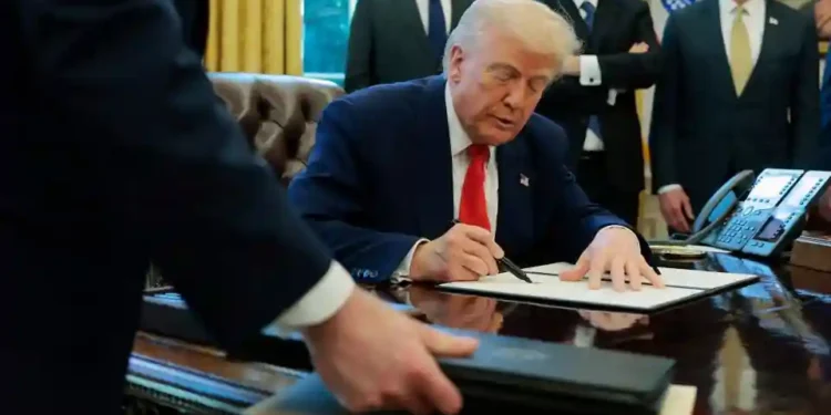 Why Financial Markets Are Skeptical of Trump’s Trade Strategy - Anna Moneymaker/Getty Images via CNN