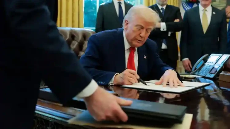 Why Financial Markets Are Skeptical of Trump’s Trade Strategy - Anna Moneymaker/Getty Images via CNN