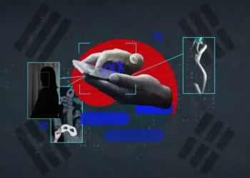 Digital Deception: How Deepfake Porn is Hurting South Korean Citizens - Illustration by Leah Abucayan/CNN/Getty/Adobe Stock