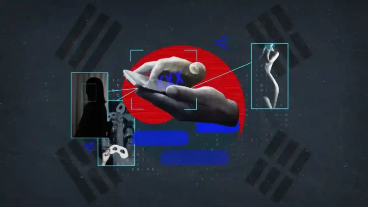 Digital Deception: How Deepfake Porn is Hurting South Korean Citizens - Illustration by Leah Abucayan/CNN/Getty/Adobe Stock