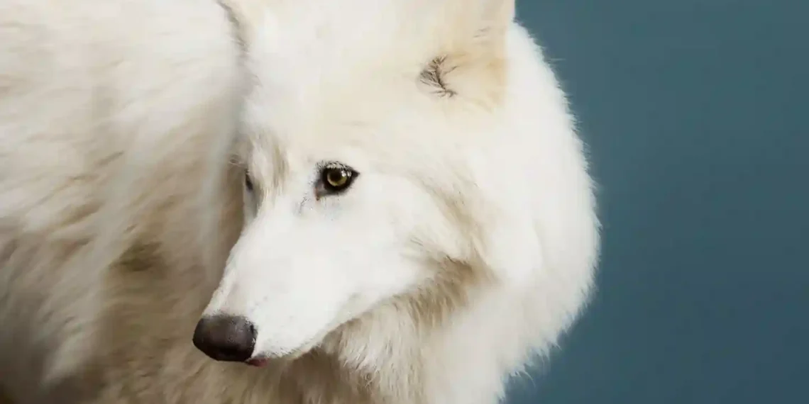 Colossal Milestone: The Dire Wolf Is Alive Again - Remus at 5 months old. Robert Clark for TIME