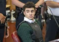 Federal Prosecutors Pursue Death Penalty for Luigi Mangione - Steven Hirsch/New York Post via AP, Pool File