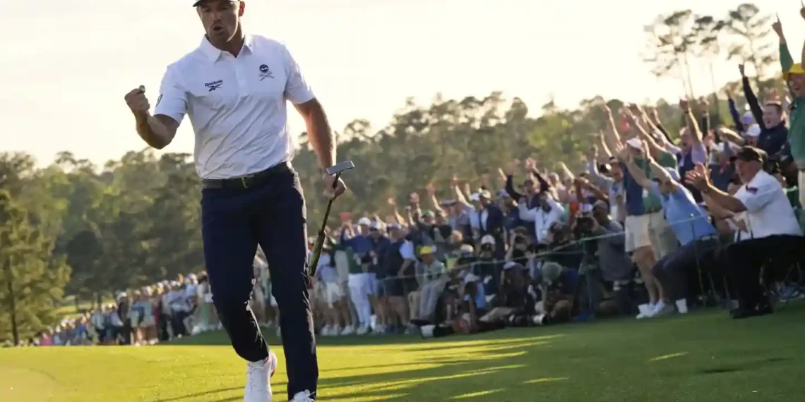 Bryson’s Long Putt Sets Stage for Masters Final Clash - David J. Phillip/AP Photo