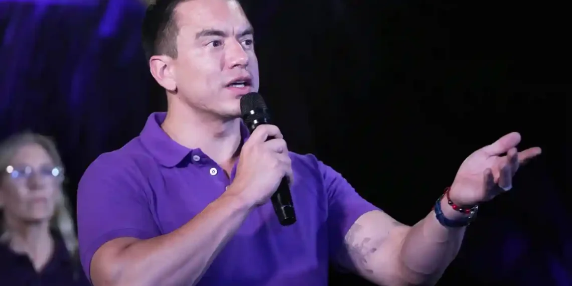 Ecuador’s Election: Daniel Noboa Defeats Luisa González Amid Fraud Allegations - Fernando Vergara/AP Photo